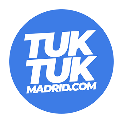 Logo 1 tuktukmadrid