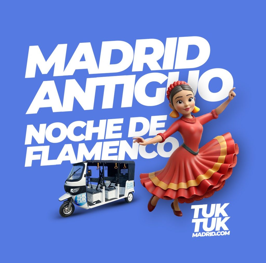 Madrid antiguo noche flamenco