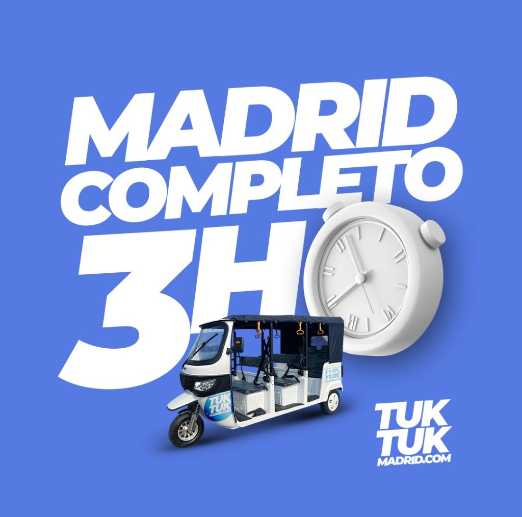 Madrid completo 3 horas