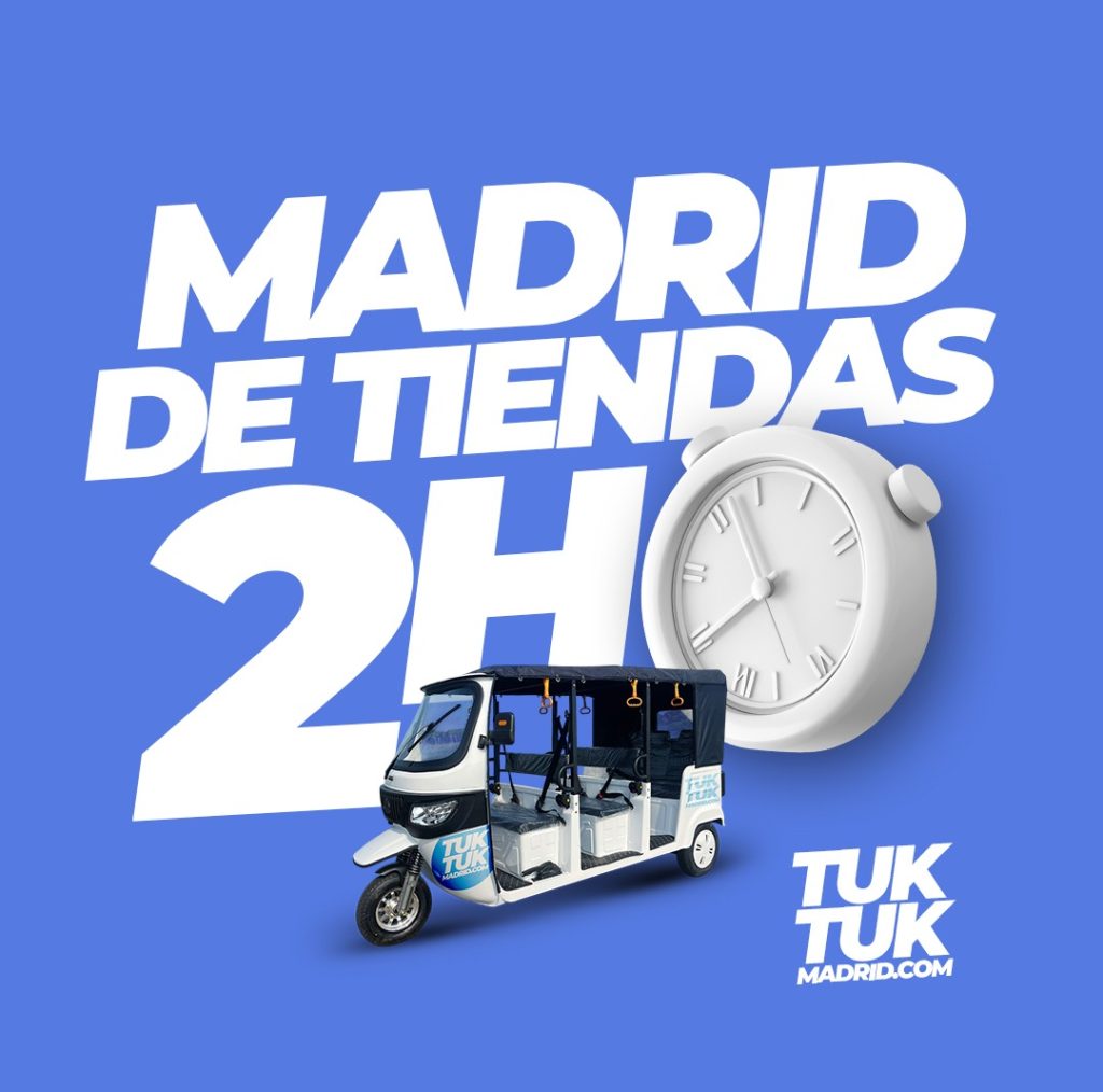 Madrid tiendas 2 horas