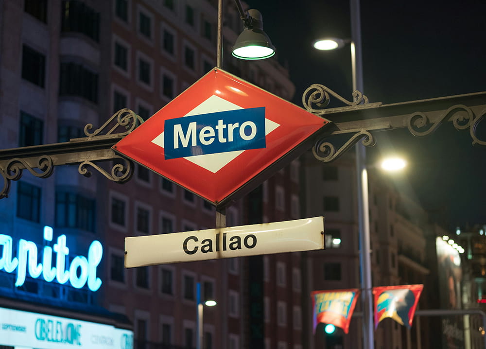 Madrid callao